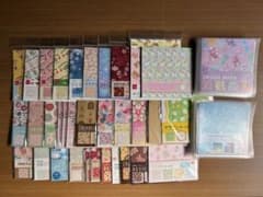 ⚫︎デザインペーパーまとめ売り⚫︎紙ものセット⚫︎のサムネイル
