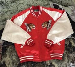 星姫 スカジャン 竹虎 タイガー 刺繍 横須賀 HOSHIHIME ヴィンテージ