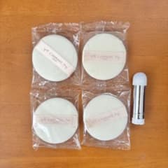 CANMAKE マシュマロフィニッシュパウダー パフ 4個 おまけ付き