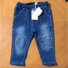 新品‼️ビッツのデニムパンツ90のサムネイル