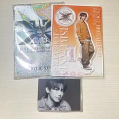 新品未使用】NAOTO JSB LAND アクリルスタンド＆フォトカードセット