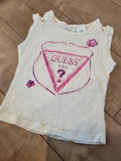 GUESS スリーブレス シャツ 100cmのサムネイル