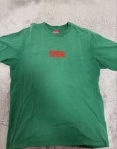 Supreme Tシャツ グリーン Lサイズのサムネイル