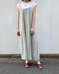 【コクーン様専用】リバーシブル キャミワンピ ミントグリーンのサムネイル