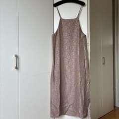 Ample キャミワンピース　ロング　ヤマダヤ　新品未使用　定価26000円のサムネイル