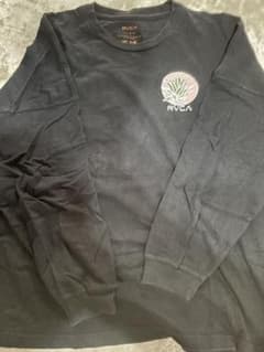 RVCA 長袖Tシャツ ブラック Lサイズのサムネイル