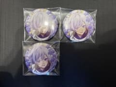鬼滅 場面写スクエア缶バッジ 錆兎 真菰 鱗滝左近次 | Shop at