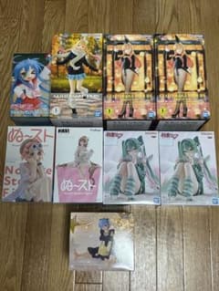 最新 プライズフィギュア 美少女フィギュア等 まとめ売り 9点 箱付