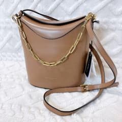 【タグ付き】GIANNI CHIARINI 2way ショルダー ブラウンのサムネイル
