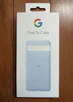 【新品未使用】 Google Pixel7a 純正ケースのサムネイル