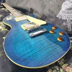 Epiphone LesPaul Standard ブルーバースト フレイム杢 現状特価】Epiphone LesPaul Standard ブルーフレイム杢 - メルカリ