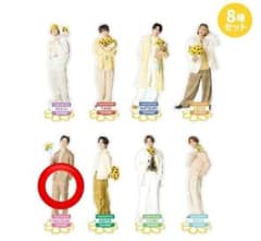 BOT アクリルスタンド FANTASTICS 堀夏喜 4個セット 堀夏喜 SUNFLOWER アクリルスタンドセット - メルカリ