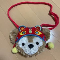 ディズニー　ダッフィー　ポシェット　上海のサムネイル