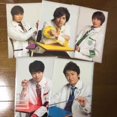 嵐のワクワク学校 2012 クリアファイルのサムネイル
