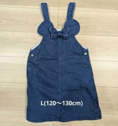 ディズニーコラボ プティマイン 耳つきジャンスカ ミニーマウス 女の子のサムネイル