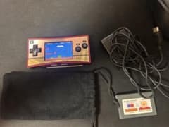 Nintendo GAME BOY micro ファミコンカラー 本体セットのサムネイル