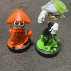 amiibo Orange Squid Callie Splatoon amiibo Limited Edition