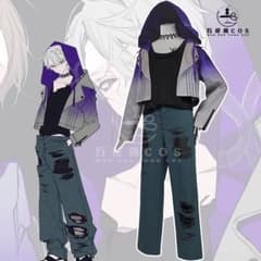 Vtuber ChroNoiR 葛葉 VVS コスプレ衣装 MV新コスプレ衣装