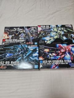 HG ガンプラ 4点セット まとめ売り - メルカリ