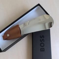 【非売品】BOSS 靴べら シューホーン 未使用のサムネイル