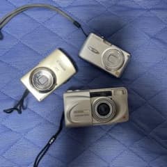 L*中様 コンパクトデジタルカメラ フィルムカメラ 3点セット ジャンク