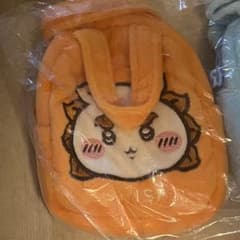 Chiikawa Shisa Palm-Sized Bag Plush Pouch