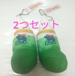 コメダクリームソーダー　コメダ珈琲店 ぬいぐるみ マスコット 2個セット