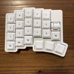 roBa-LP 無線接続 左右分割 トラックボール キーボード 完成品 - メルカリ