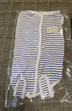 術後服Ｌサイズ男女兼用です ５ｋgの猫には小さいＭサイズくらいですのサムネイル