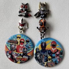 特撮ヒーロー レトロ小物のサムネイル