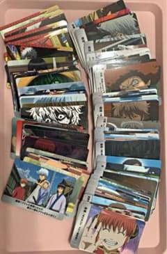 銀魂 カード 195枚まとめ売り ストーリーカード オープニングカードのサムネイル
