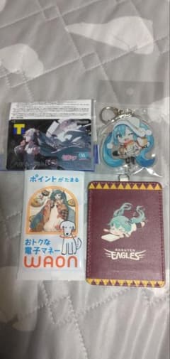 初音ミク　Suica入れ他４点のサムネイル