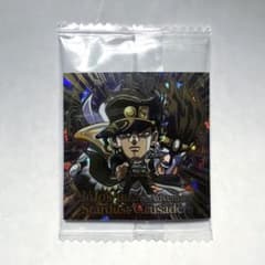 ジョジョの奇妙な冒険ウエハースシール 空条承太郎jjrのサムネイル