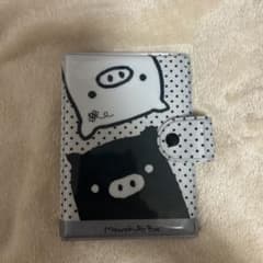 Monokuro Boo 6穴 ミニバインダー 手帳のサムネイル