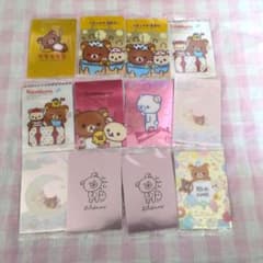 リラックマ　Rilakkuma　ウエハース　食玩　コリラックマ　チャイロイコグマのサムネイル