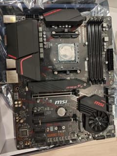 ATX X570 Gaming Plus + RYZEN5 3600 AM4 - メルカリ