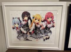 まどそふと　ハミダシクリエイティブ　版画　アールビバン まどそふと ハミダシクリエイティブ 版画 アールビバン - メルカリ