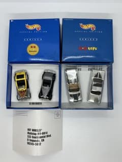 K·B toys限定 ホットウィール '33 FORD / '59 CHEVY - メルカリ