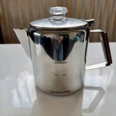 [美品]キャプテンスタッグ　パーコレーターのサムネイル