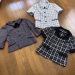 事務服　オーバーブラウスのサムネイル