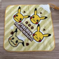新品ポケモン ループ付タオル 3枚セットのサムネイル