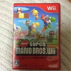 ニュー スーパー マリオブラザーズ Wiiのサムネイル