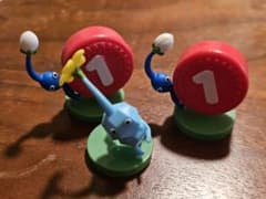 チョコエッグ　ピクミン フィギュア 3体セットのサムネイル