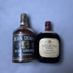 ハ*ぱ様 Burn Stewart 12年 &SuntoryOld Whiskyのサムネイル