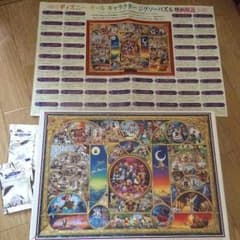 ディズニー オールキャラクター パズル 1000ピースのサムネイル