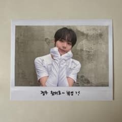AHOF ジョンウ RUN TO YOU アルバム封入 ポラロイドのサムネイル