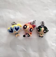 パワーパフガールズ めじるしチャーム 3種セットのサムネイル