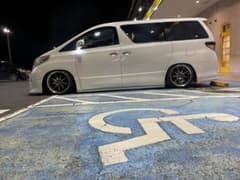 アルファード20.anh20w車高調のサムネイル