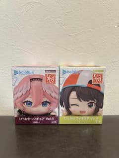 ホロライブ ひっかけフィギュア Vol.4 鷹嶺ルイ 大空スバル - メルカリ