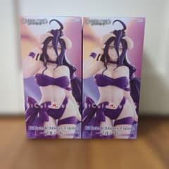오버로드 알베도 BiCute Ribbons Figure 2체 세트